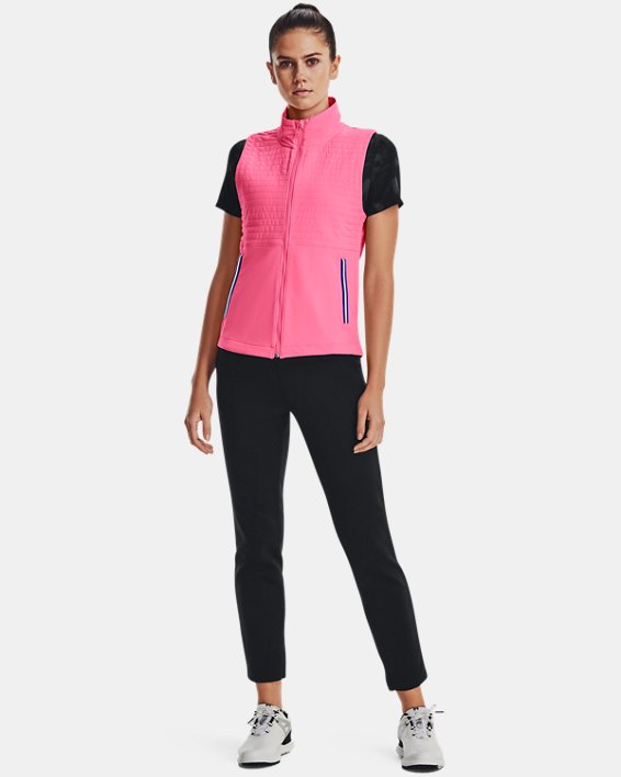 Women's UA Storm Revo Vest, Pink, pdpMainDesktop image number 2